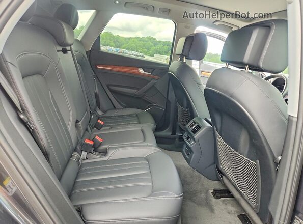 WA1GAAFY7P2044617 2023 AUDI Q5 Серый Вид задней части салона