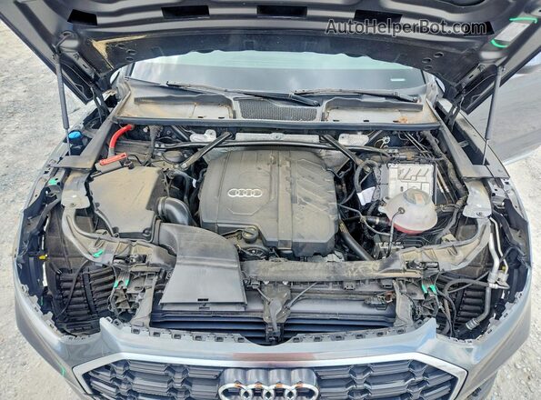 WA1GAAFY7P2044617 2023 AUDI Q5 Серый Вид подкапотного пространства