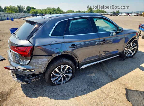 WA1GAAFY7P2091338 2023 AUDI Q5 Gray Rear right