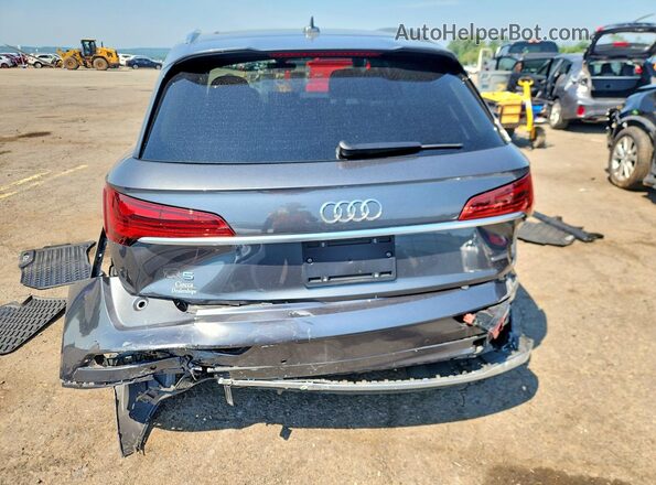 WA1GAAFY7P2091338 2023 AUDI Q5 Gray Rear view
