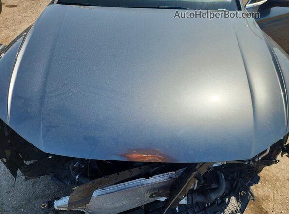 WA1GAAFY7P2091338 2023 AUDI Q5 Gray Engine compartment view
