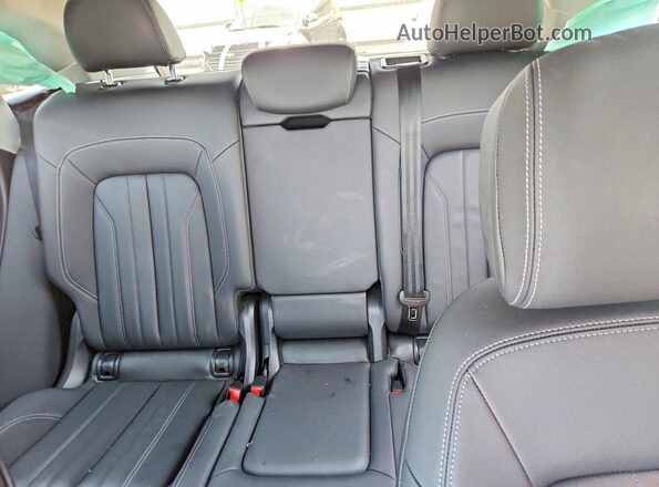 WA1GAAFY7P2091338 2023 AUDI Q5 Gray Rear seats view