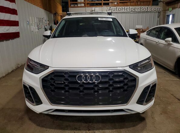 WA1GAAFY8P2012887 2023 AUDI Q5 Белый Вид спереди