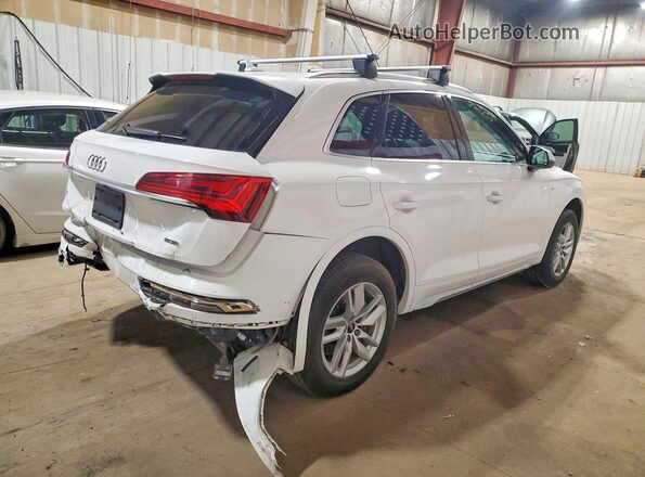 WA1GAAFY8P2012887 2023 AUDI Q5 Белый Задняя правая четверть