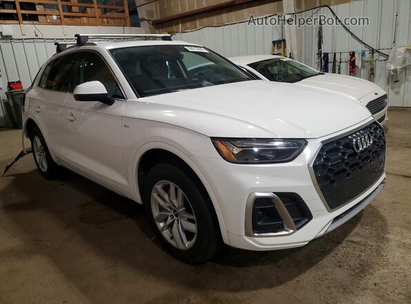 WA1GAAFY8P2012887 2023 AUDI Q5 Белый Передняя правая четверть