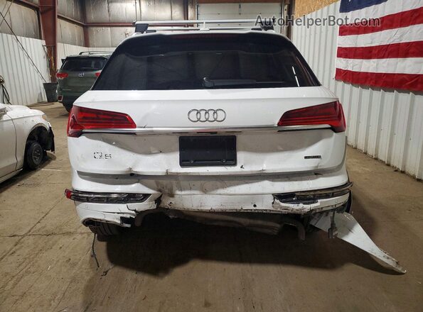 WA1GAAFY8P2012887 2023 AUDI Q5 Белый Вид сзади