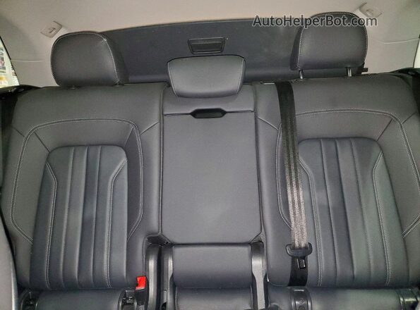 WA1GAAFY8P2012887 2023 AUDI Q5 Белый Вид задних сидений