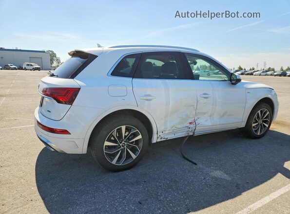 WA1GAAFY8P2093549 2023 AUDI Q5 White Задня права чверть