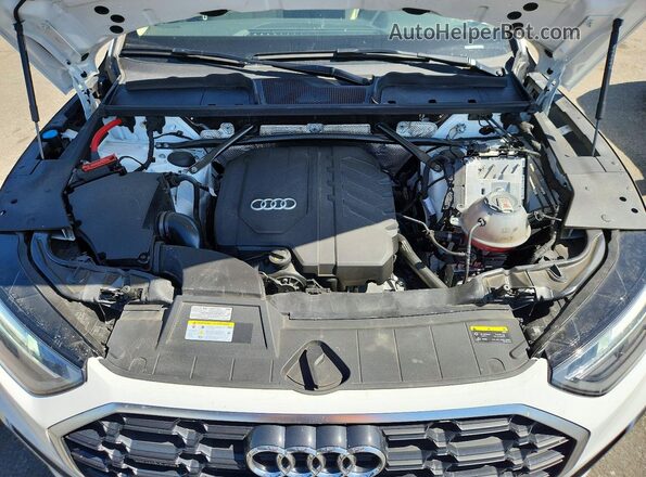 WA1GAAFY8P2093549 2023 AUDI Q5 White Вид задньої частини салону