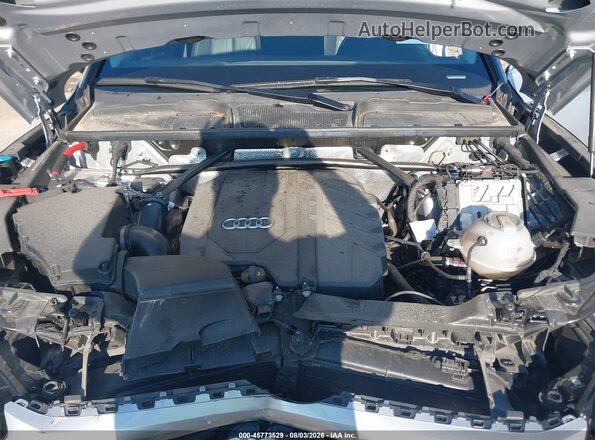 WA1GAAFY9N2094142 2022 AUDI Q5 Silver უკანა ხედი