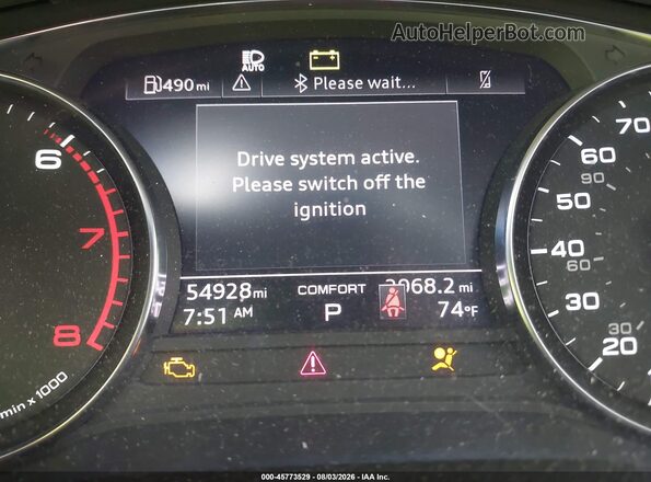 WA1GAAFY9N2094142 2022 AUDI Q5 Silver 