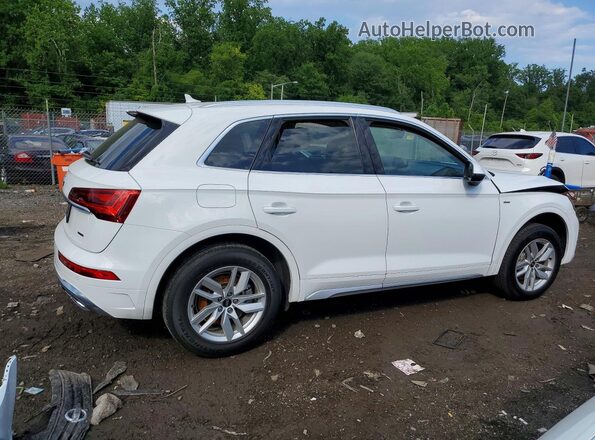 WA1GAAFYXP2112084 2023 AUDI Q5 White Tył prawy