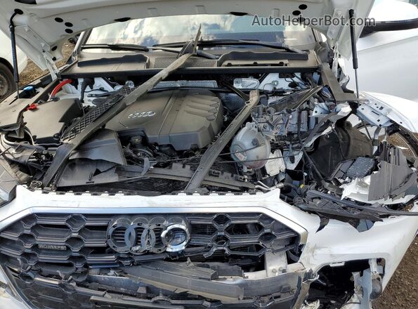 WA1GAAFYXP2112084 2023 AUDI Q5 White Widok komory silnika