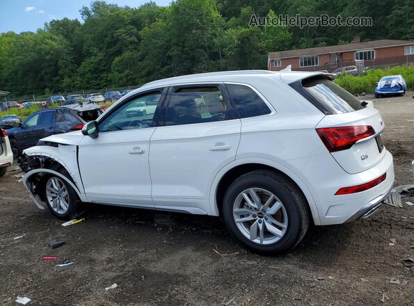 WA1GAAFYXP2112084 2023 AUDI Q5 White Tył lewy