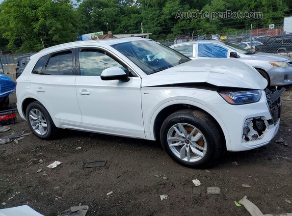 WA1GAAFYXP2112084 2023 AUDI Q5 White Przód prawy