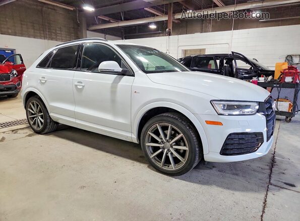 WA1GCCFS0HR005104 2017 AUDI Q3 White Передня права чверть