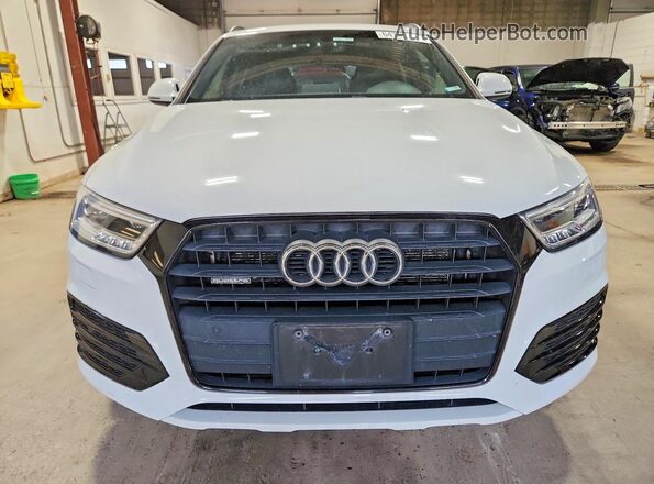 WA1GCCFS0HR005104 2017 AUDI Q3 White Вид спереду
