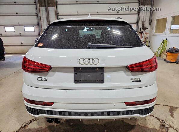 WA1GCCFS0HR005104 2017 AUDI Q3 White Вид ззаду