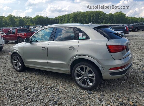 WA1GFCFS0GR002676 2016 AUDI Q3 Silver Задня ліва чверть