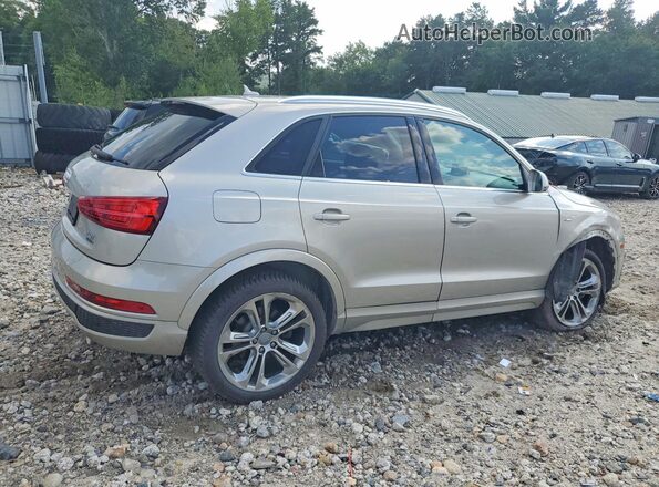 WA1GFCFS0GR002676 2016 AUDI Q3 Silver Задня права чверть