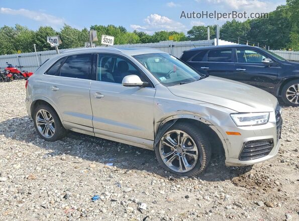 WA1GFCFS0GR002676 2016 AUDI Q3 Silver Передня права чверть