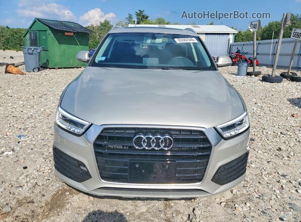 WA1GFCFS0GR002676 2016 AUDI Q3 Silver Вид спереду