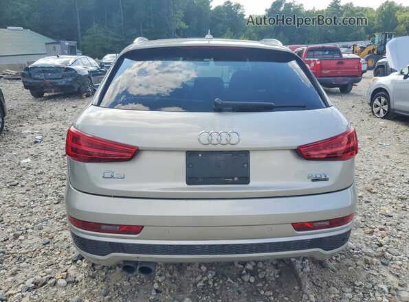 WA1GFCFS0GR002676 2016 AUDI Q3 Silver Вид ззаду