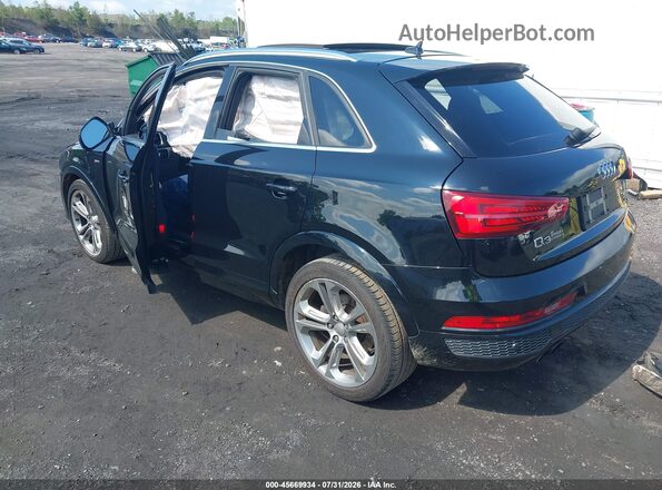 WA1GFCFS1GR005439 2016 AUDI Q3 Черный Задняя левая четверть