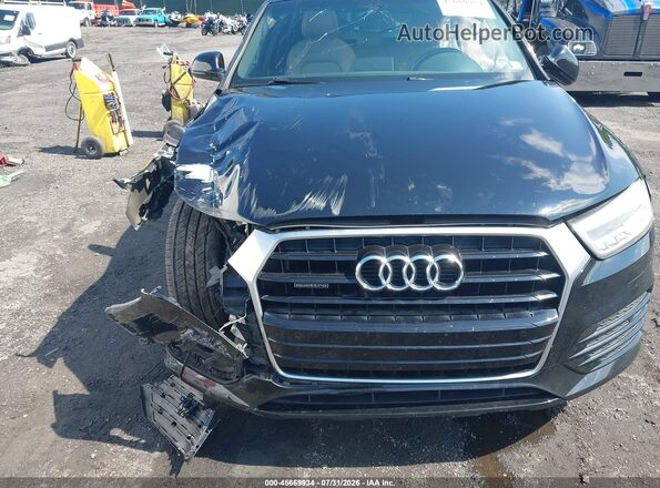 WA1GFCFS1GR005439 2016 AUDI Q3 Черный Вид спереди