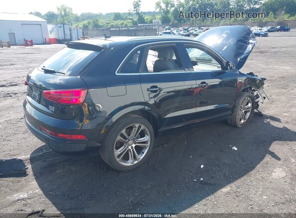 WA1GFCFS1GR005439 2016 AUDI Q3 Черный Задняя правая четверть