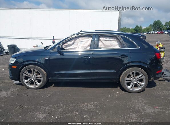 WA1GFCFS1GR005439 2016 AUDI Q3 Черный Панорамный вид салона 360°