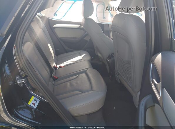 WA1GFCFS1GR005439 2016 AUDI Q3 Черный Вид наклейки с VIN-кодом