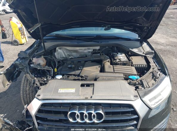 WA1GFCFS1GR005439 2016 AUDI Q3 Черный Вид сзади