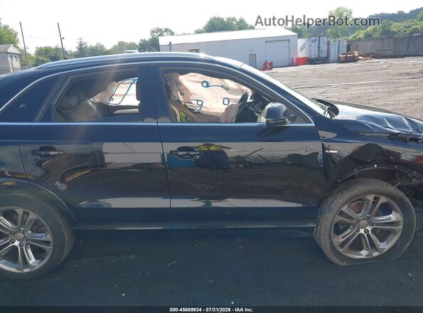 WA1GFCFS1GR005439 2016 AUDI Q3 Черный Вид задней части салона