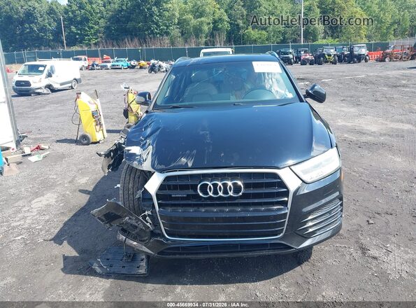 WA1GFCFS1GR005439 2016 AUDI Q3 Черный Вид щитка приборов