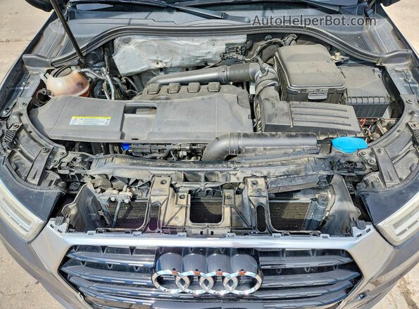 WA1GFCFS2GR024971 2016 AUDI Q3 Charcoal Շարժիչի բաժամունքի տեսք