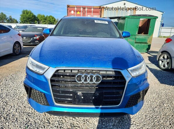 WA1GFCFS3GR006821 2016 AUDI Q3 Синий Вид спереди