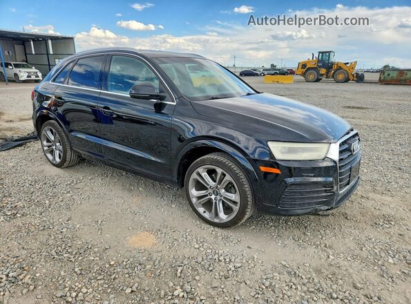 WA1GFCFS5GR000650 2016 AUDI Q3 Black წინა მარჯვენა