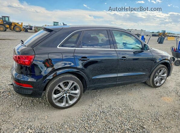 WA1GFCFS5GR000650 2016 AUDI Q3 Black უკანა მარჯვენა