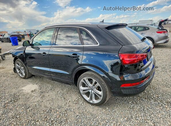 WA1GFCFS5GR000650 2016 AUDI Q3 Black უკანა მარცხენა