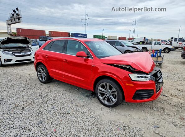 WA1GFCFS6GR008773 2016 AUDI Q3 Red Առջևի աջ