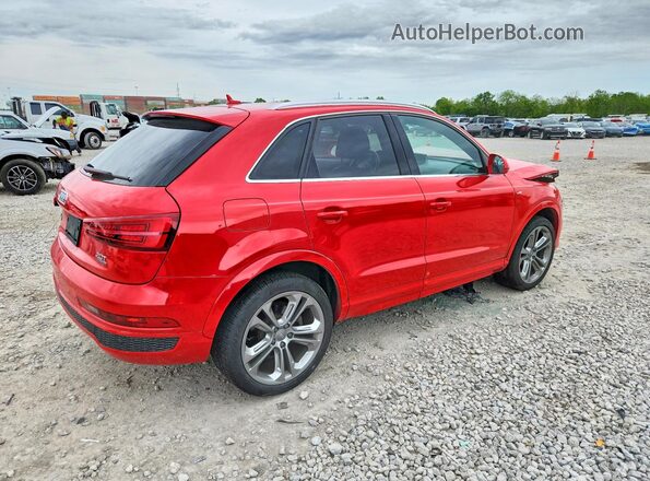 WA1GFCFS6GR008773 2016 AUDI Q3 Red Հետևի աջ