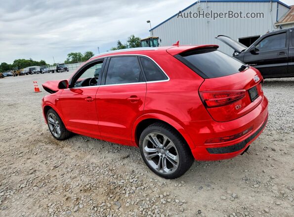 WA1GFCFS6GR008773 2016 AUDI Q3 Red Հետևի ձախ