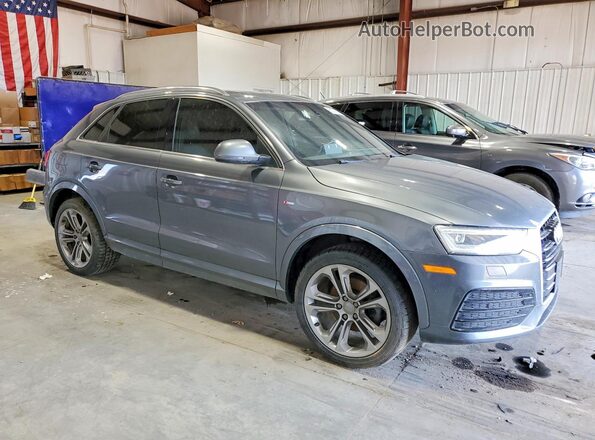 WA1GFCFS7GR023220 2016 AUDI Q3 Gray წინა მარჯვენა