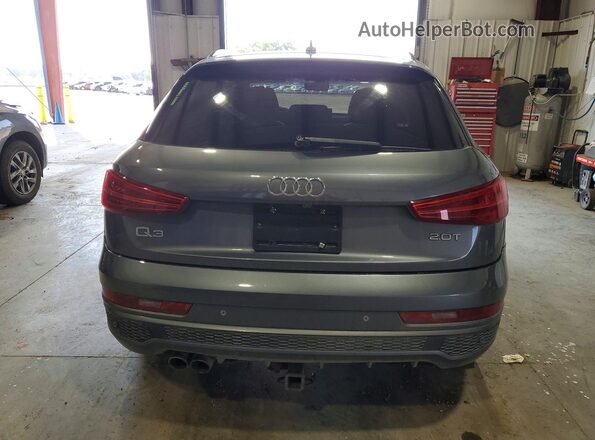 WA1GFCFS7GR023220 2016 AUDI Q3 Gray უკანა ხედი