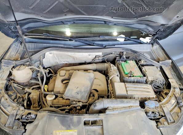 WA1GFCFS7GR023220 2016 AUDI Q3 Gray ძრავის განყოფილების ხედი