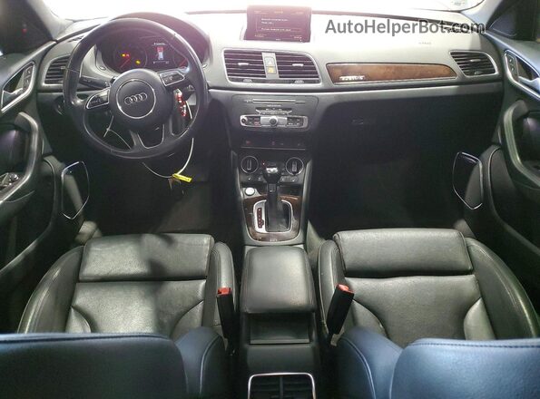 WA1GFCFS7GR023220 2016 AUDI Q3 Gray წინა პანელის ხედი