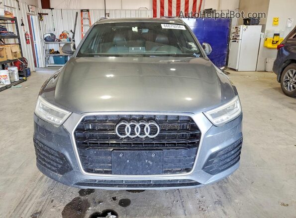 WA1GFCFS7GR023220 2016 AUDI Q3 Gray წინა ხედი