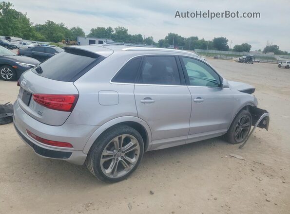 WA1GFCFS8GR002599 2016 AUDI Q3 Серебряный Задняя правая четверть