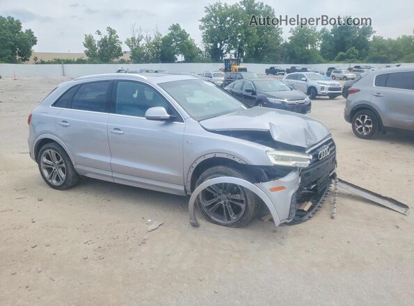 WA1GFCFS8GR002599 2016 AUDI Q3 Серебряный Передняя правая четверть